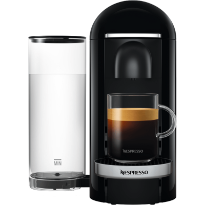 Nespresso Vertuo Plus Coffee Machine GCB2 – Black – Official Importer Warranty