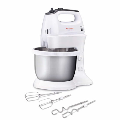  Moulinex Hand Mixer Model HM3121B1 – Warranty by Neopan, the Official Importer 