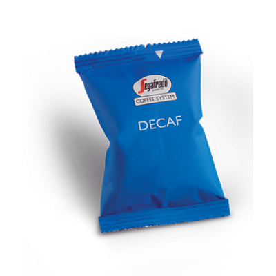 Segafredo Coffee Decaffeinated Capsules 10*6g .