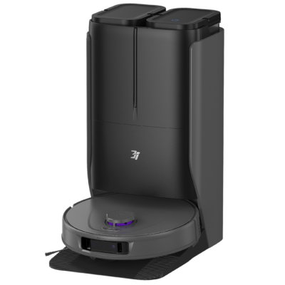  3i P10 ULTRA Smart Robot Vacuum & Mop – Black, 18,000Pa, 2-Year Official Warranty 