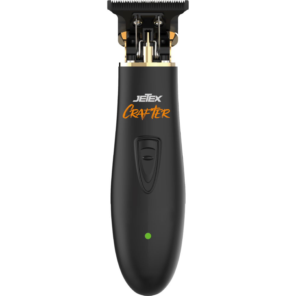 جيتكس ماكينة قص شعر TZ-2411 CRAFTER – اللون أسود، مع ضمان من المستورد الرسمي.
