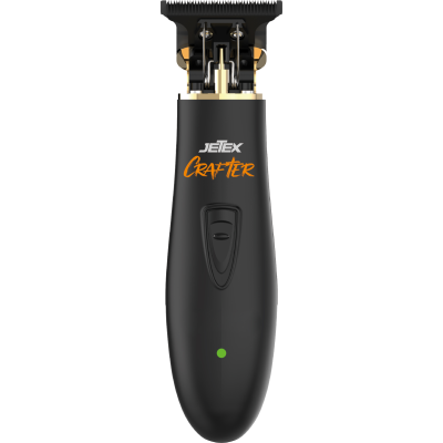 Jetex hair clipper TZ-2411 CRAFTER – black color, with official importer warranty.