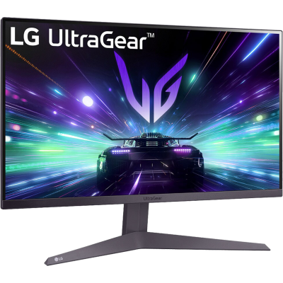 إل جي UltraGear 24GS50F-B شاشة ألعاب 24 بوصة تدعم FreeSync لوحة VA دقة FHD تدعم HDR10 معدل تحديث 180 هرتز اللون أسود - ضمان ثلاث سنوات من المستورد الرسمي









