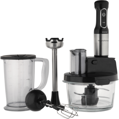 Morphy Richards Food Processing and Whipping System Model 48533 – 2-Year Warranty by Sarig, the Official Importer