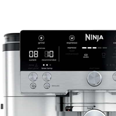 Ninja LUXE CAFE ES601 Semi-Automatic Espresso Coffee Machine 