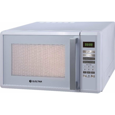 Electra Microwave 28 Liters Model EEM100136WH – White Color – 3-Year Warranty by the Official Importer
