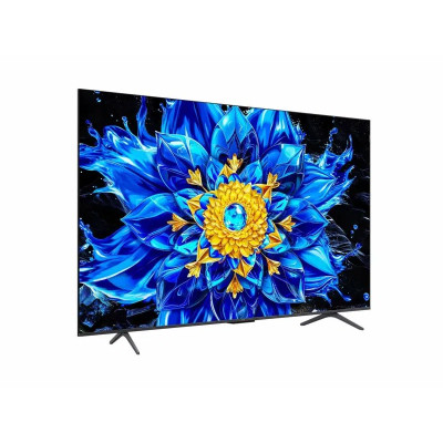  تي سي إل تلفزيون QLED فئة P8 حجم 55 بوصة 4K UHD ذكي بنظام تشغيل Google TV 
