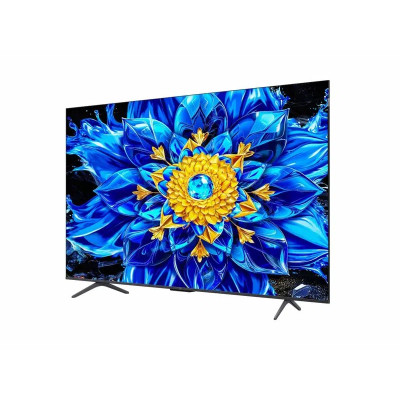  تي سي إل تلفزيون QLED فئة P8 حجم 55 بوصة 4K UHD ذكي بنظام تشغيل Google TV 