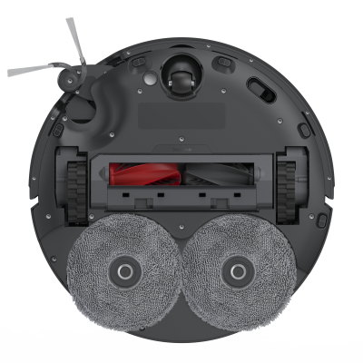  مكنسة روبوتية كهربائية مع خاصية المسح Roborock Saros 10R – أسود، مع كفالة من الوكيل الرسمي. 