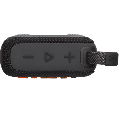 سماعة JBL GO 4 لاسلكية بمعيار IP67 وبقوة 4.2 واط – اللون الأسود، ضمان لمدة سنة من المستورد الرسمي