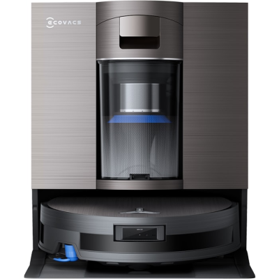 روبوت مكنسة وممسحة ECOVACS DEEBOT X11 Omni Cyclone – أبيض