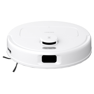 مكنسة ذكية روبوتية مع ممسحة ومحطة إرساء Ecovacs Deebot N30 Pro Omni – اللون الأبيض، ضمان لمدة سنتين من رونلايت (الوكيل الرسمي)