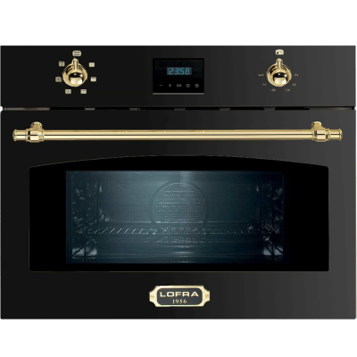 Lofra Built-in Oven with Microwave 45L Model FMRBI66ME/GOLD – Made in Italy – Warranty by the Official Importer