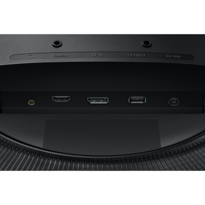 سامسونج أوديسي G5 S27CG552EM شاشة ألعاب منحنية 27 بوصة دقة QHD تقنية VA تردد 165Hz FreeSync زمن استجابة 1 مللي ثانية – ثلاث سنوات ضمان من المستورد الرسمي، اللون الأسود