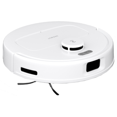 مكنسة ذكية روبوتية مع ممسحة ومحطة إرساء Ecovacs Deebot N30 Pro Omni – اللون الأبيض، ضمان لمدة سنتين من رونلايت (الوكيل الرسمي)