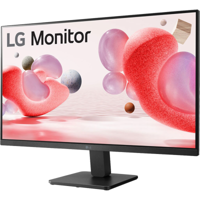إل جي 27MR400-B شاشة 27 بوصة FreeSync لوحة IPS دقة FHD معدل تحديث 100 هرتز اللون أسود - ضمان ثلاث سنوات من المستورد الرسمي









