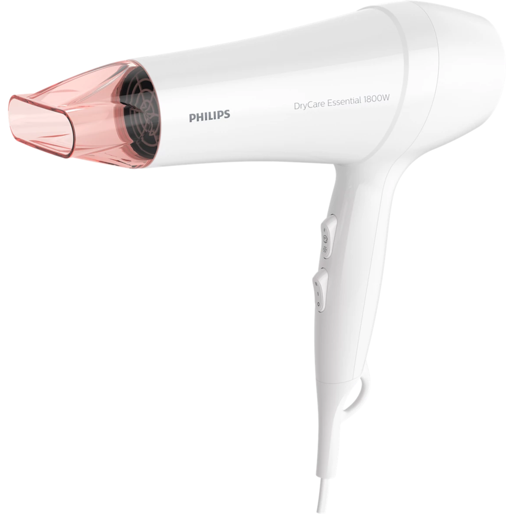 فيليبس BHD017/40 DryCare Essential مجفف شعر - سنتان ضمان من المستورد الرسمي