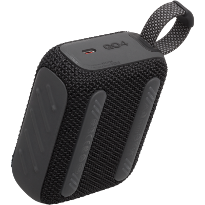 سماعة JBL GO 4 لاسلكية بمعيار IP67 وبقوة 4.2 واط – اللون الأسود، ضمان لمدة سنة من المستورد الرسمي