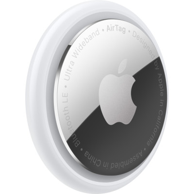  جهاز تتبع العناصر Airtag من ابل 4 قطع لون ابيض موديل MX542ZM/A 