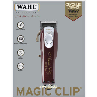  وال ماكينة قص شعر قابلة للشحن HL MAGIC CLIP 8148-2316-H – مع ضمان لمدة سنتين من المستورد الرسمي. 
