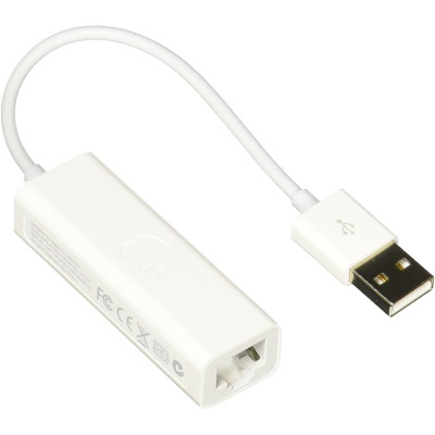 محول Ethernet USB أبيض MC704ZM/A من Apple