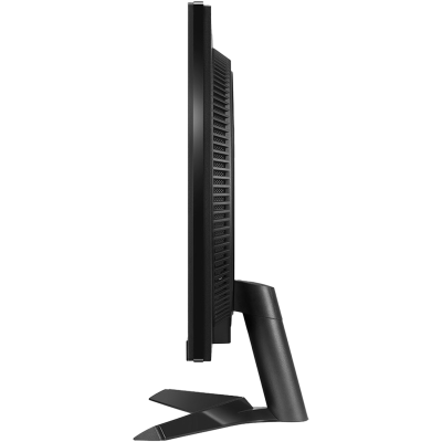 إل جي UltraGear 24GS60F-B شاشة ألعاب 23.8 بوصة G-Sync لوحة IPS دقة FHD تدعم HDR10 زمن استجابة 1 مللي ثانية معدل تحديث 180 هرتز اللون أسود - ضمان ثلاث سنوات من المستورد الرسمي