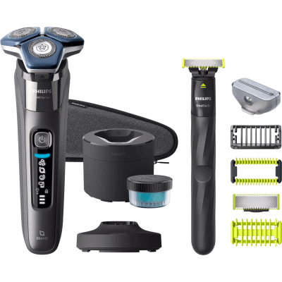 Philips electric shaver for wet and dry use S7887/78 – with 2-year official importer warranty.