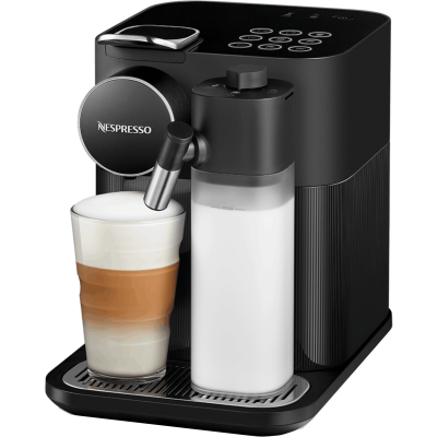 نيسبريسو ماكينة قهوة موديل Gran Lattissima F541 – أسود – سنة ضمان المستورد الرسمي