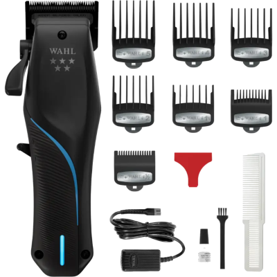  Wahl rechargeable hair clipper Vapor 3026483 – black color, with official importer warranty. 