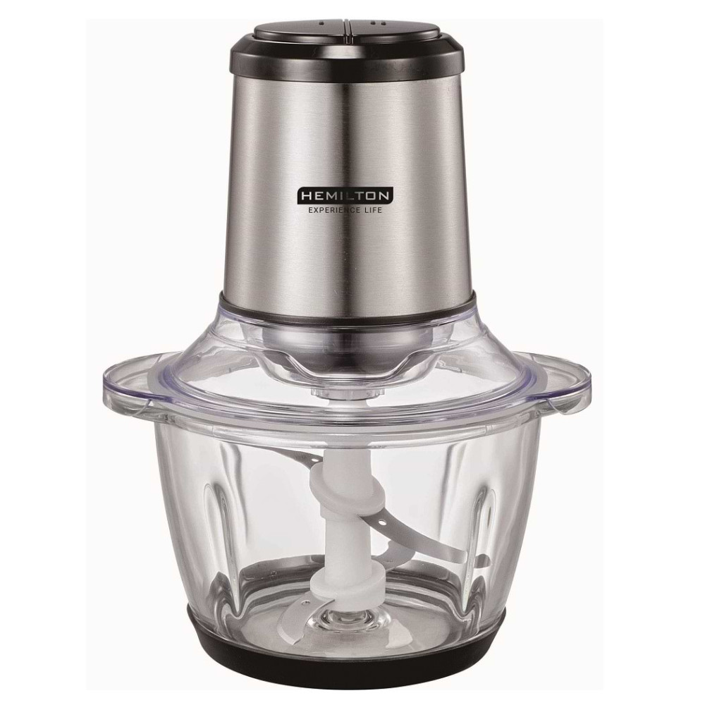  Hamilton Food Chopper 400W with 1.2L Glass Bowl Model 215 – Warranty by the Official Importer 