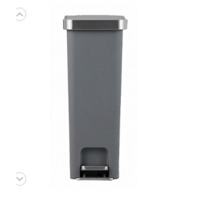 Food Appeal-EKO Rectangular Trash Bin 40L Matte Gray