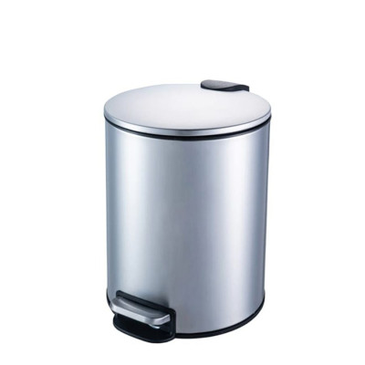 Food Appeal-EKO Round Trash Bin 3L Stainless Steel