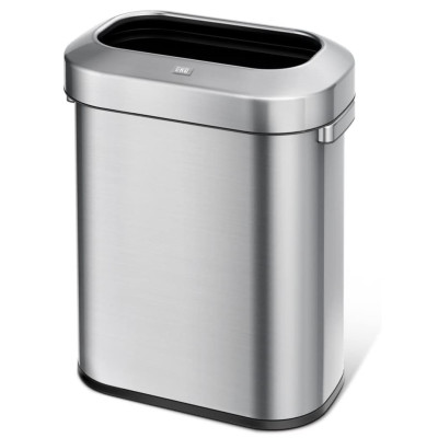 Food Appeal-EKO Trash Bin 60L Urban Slim Stainless Steel