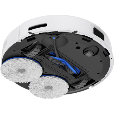 مكنسة ذكية روبوتية مع ممسحة ومحطة إرساء Ecovacs Deebot N30 Pro Omni – اللون الأبيض، ضمان لمدة سنتين من رونلايت (الوكيل الرسمي)