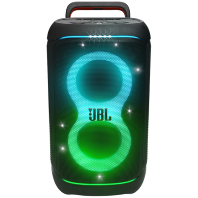 سماعة لاسلكية JBL PartyBox 520 IPX4 بقوة 400 واط – لون أسود، مع ضمان لمدة سنة من المستورد الرسمي