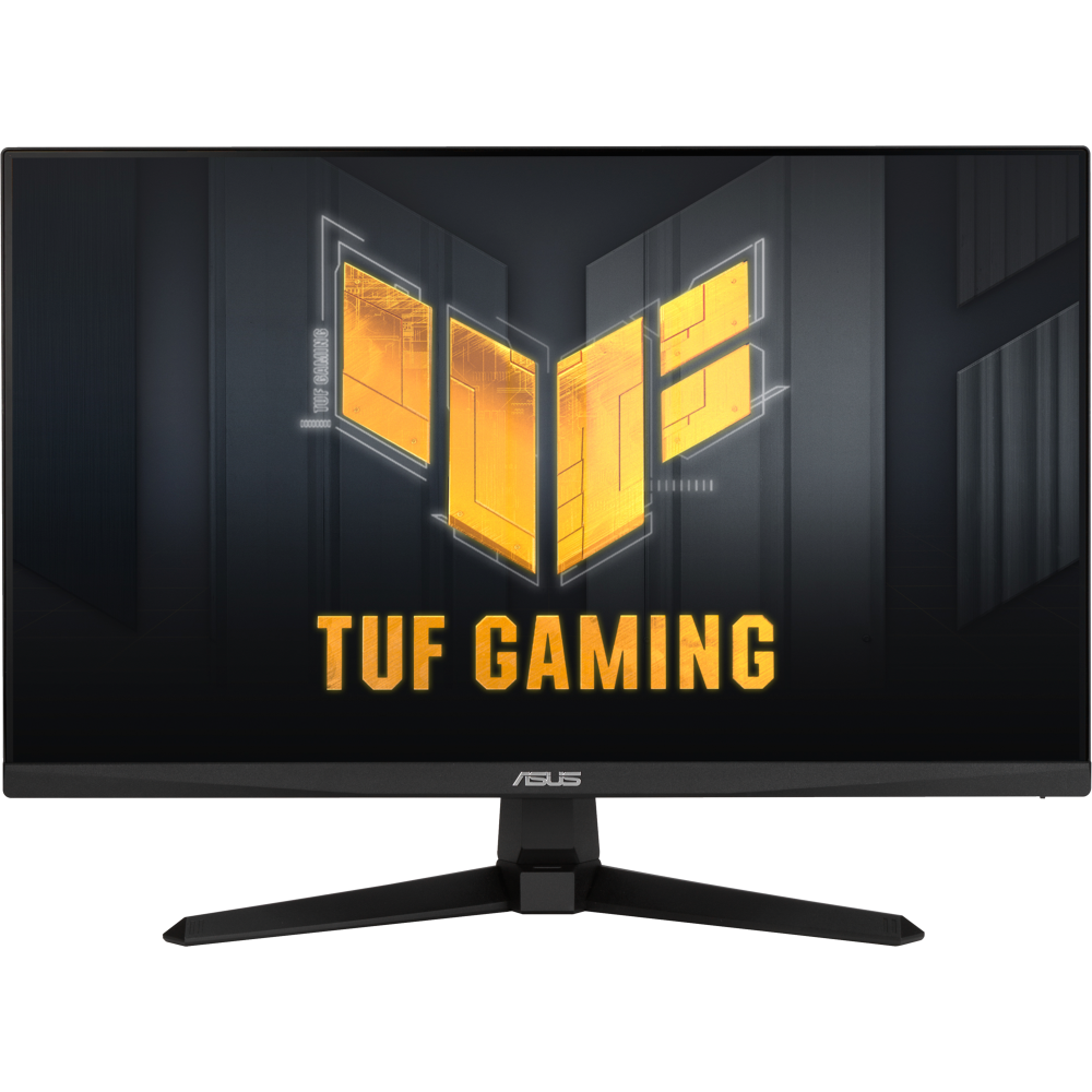 أسوس TUF Gaming VG249Q3A شاشة ألعاب 23.8 بوصة FHD بتقنية Fast IPS دعم FreeSync Premium تردد 180Hz زمن استجابة 1 مللي ثانية – اللون الأسود، ثلاث سنوات ضمان من المستورد الرسمي