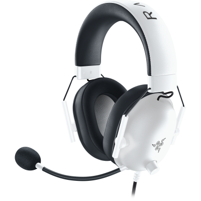 Razer BlackShark V2 X Wired Gaming Headphones - 2 Years Official Importer Warranty - Color: White
