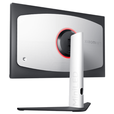 شاومي GPro27i شاشة ألعاب 27 بوصة دقة QHD لوحة IPS Mini LED معدل تحديث 180 هرتز تدعم FreeSync زمن استجابة 1 مللي ثانية اللون أسود - ضمان سنتين من المستورد الرسمي