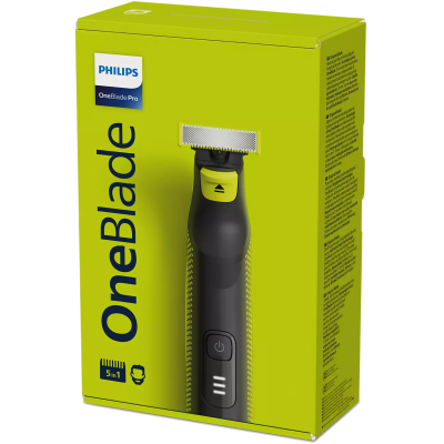 فيلبس ماكينة قص شعر One Blade QP6504/15 – مع ضمان من المستورد الرسمي.