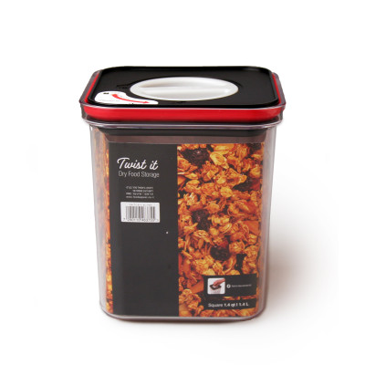 Food Appeal TWIST IT Series 1.4L Square Storage Container