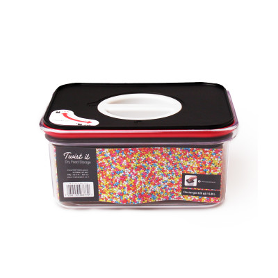 Food Appeal Rectangular Storage Container 0.73L, TWIST IT Series