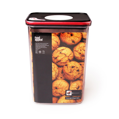 Food Appeal TWIST IT Series 2.8L Rectangular Storage Container