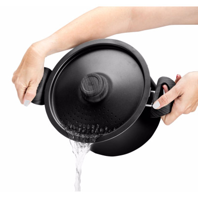 Food Appeal Pasta Pot with Strainer Lid 24 cm, 5L - EVERYDAY PLUS