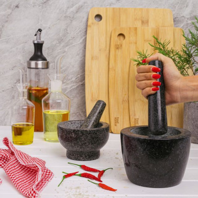 فود أبيل مدق 13 سم ، لون جرانيت.