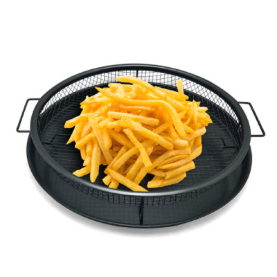 Food Appeal Everyday Plus Round Crisper for Oil-Free Cooking, 30 cm Diameter