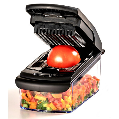 فود أبيل قطاعة مكعبات (CUBE MASTER) 4 في 1، أسود 