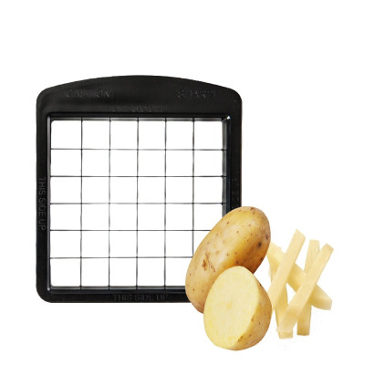  فود أبيل قطاعة مكعبات (CUBE MASTER) 4 في 1، أسود 