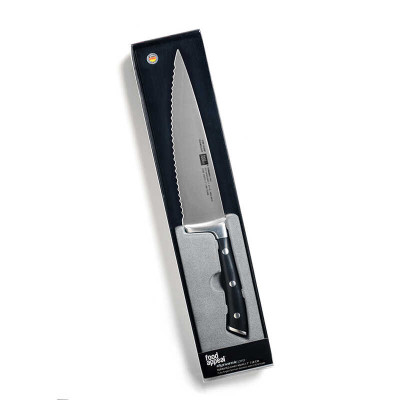 Food Appeal Serrated Chef Knife 18cm DYNAMIC PRO Series