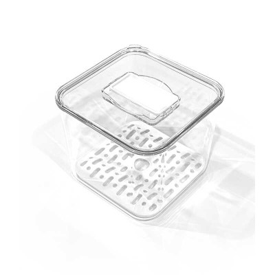 Food Appeal Fruit and Vegetable Storage Box in the Refrigerator, Size S