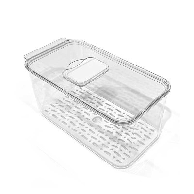 Food Appeal Fruit and Vegetable Storage Box in the Refrigerator, Size L